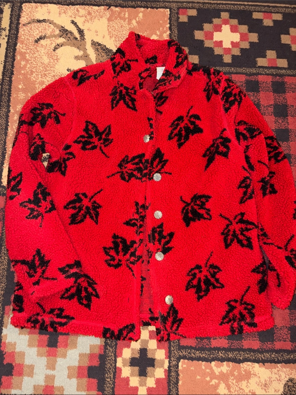 Women’s vintage White Stag fleece